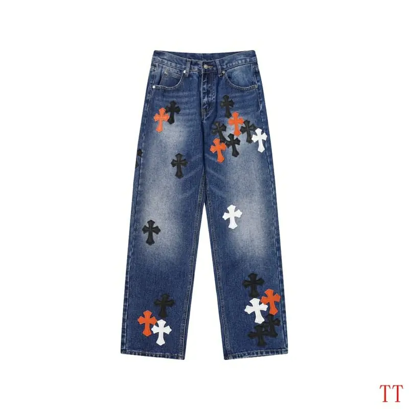 chrome hearts jeans pour homme s_1247b5b1